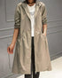 DAMEN REGENJACKE – LANG KNIELANG WASSERFEST
